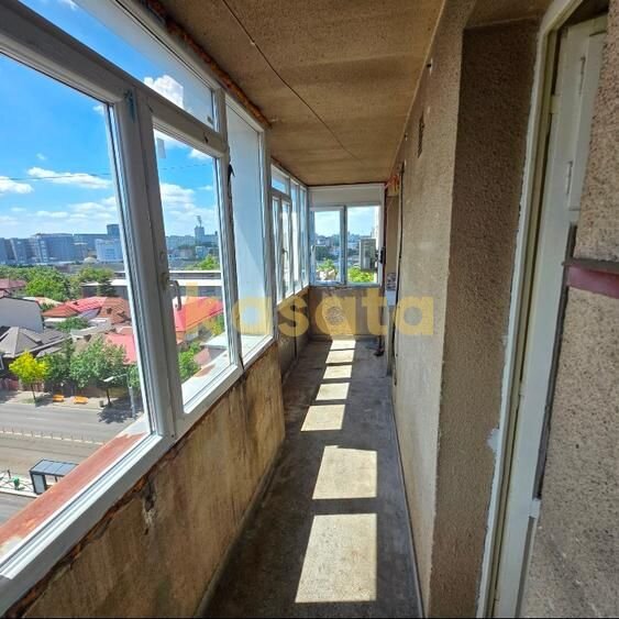 Barbu Vacarescu apartament 3 camere 75mp 2 balcoane  Fara risc